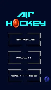 Air Hockey Screen Shot 0