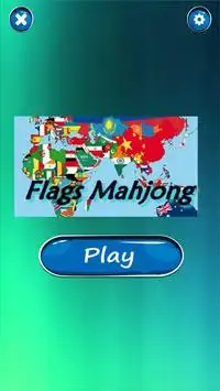 Flags Mahjong Screen Shot 0
