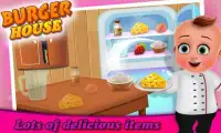 Little Baby Burger Cooking - Restaurant Free Game Screen Shot 3