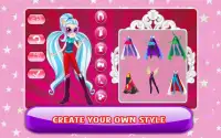 Rainbow Power Pony Dress Up Screen Shot 0