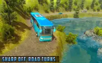 Dağ Otobüs Sürücüsü Simülatörü 2019: Offroad Otobü Screen Shot 4