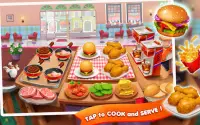 Restaurant Fever Cooking Games Screen Shot 1