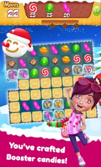 Candy Frozen Mania Screen Shot 0