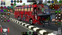gra jazdy autobuse miejskim 3d Screen Shot 27