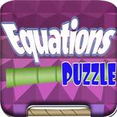 Equations Puzzle Game