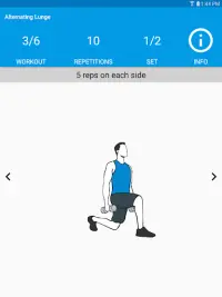 Ultimate Full Body Workouts Screen Shot 8