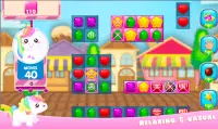 Candy Unicorn Smash Puzzle 2020 Screen Shot 4