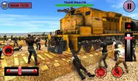 US Army Train Zombie Shooting Screen Shot 5