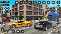 Crazy Taxi Sim: Car Games Screen Shot 1