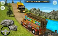 オフロード 上り坂 トラック ドライブ 自由な レーシング ゲーム Screen Shot 5