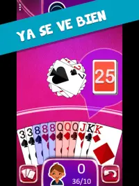 Gin Rummy Juego de cartas Screen Shot 3