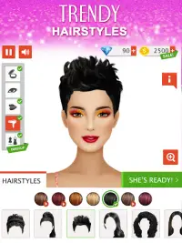 Fashion Stylist: Dress Up Game Screen Shot 10