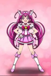 Smile Cure and Precure Avatar Maker Screen Shot 0