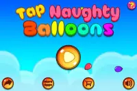 Tap Naughty Balloons Screen Shot 2