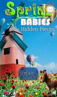 Hidden Pieces - Spring Babies Screen Shot 5