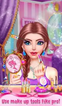 Princess Beauty Makeup Screen Shot 2