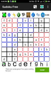 Sudoku Game Screen Shot 5