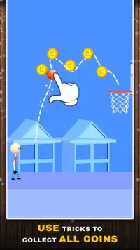 Ultimate Basketball Dunk Screen Shot 1