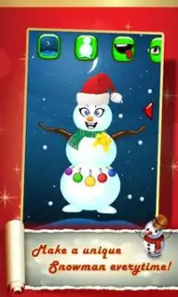 Snowman Maker Screen Shot 3