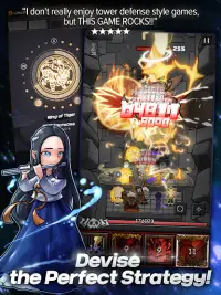 Ninja Battle : Defense RPG Screen Shot 7