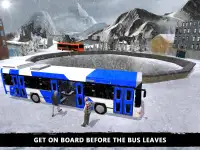 Offroad Snow Tourist Bus Drive Screen Shot 7