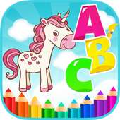 Coloring Book ABC Kids