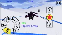 Ski Freestyle Mountain Screen Shot 0