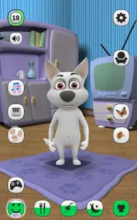 Anjing Berbicara - Virtual Pet Screen Shot 0