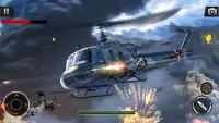 Gunship Боевой Вертолет Игра Screen Shot 1