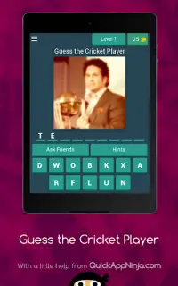 Cricket Trivia 2020 - Guess the Player | Win Coins Screen Shot 10