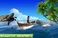 Simulator Simulasi Blue Whale Attack Screen Shot 1
