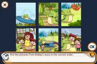 Alien Story - Fairy Tale for Kids Screen Shot 1