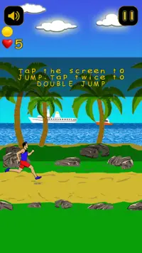 Runner Mega Pursuit Screen Shot 2