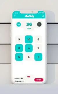 Mathly - Math Game, Mind Game, Brain Test and Game Screen Shot 2
