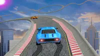 Impossible GT Car Stunts Racing- New Games 2021 Screen Shot 5