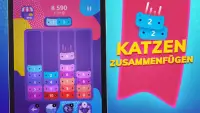 CATRIS Zahlenrätsel mit Katzen Screen Shot 5