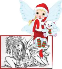 Fairy Coloring Pages for Kids Screen Shot 0