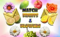 Match Fruit & Flowers Screen Shot 0