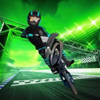 Moto Bike Hill Stunts Master Racing Games