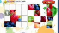 Fruits Puzzles for Kids Screen Shot 5