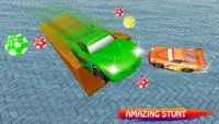 Impossible Car Stunt Race: Mega Ramps New Games Screen Shot 3