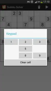 Sudoku Solver Free Screen Shot 2