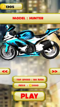 Moto Racer Screen Shot 1