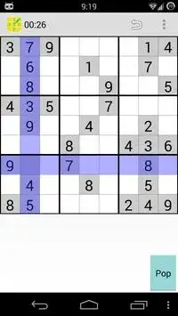 Sudoku Screen Shot 0