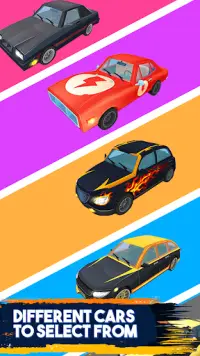 Tiny Car Race & Chase Screen Shot 0