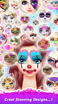 Face Paint - Make Up Games for Girls Screen Shot 4