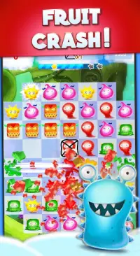 Candy Monsters - Pop The Fruit Candy Juice Crush Screen Shot 2