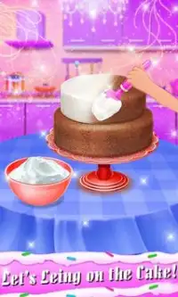 Cake Maker! Juego de cocina de pastel real! Screen Shot 5