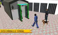 Polícia Dog Aeroporto Crime Screen Shot 3