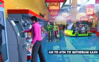 Shopping Mall Radio Taxi Driving: Supermarket Game Screen Shot 1